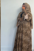 Saida Abaya - Cheetah print